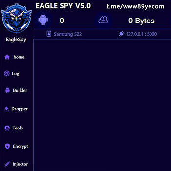 老鹰v5/EagleSpy5.0/已去除后门/远程黑客软件/安卓远控新版/注入木马